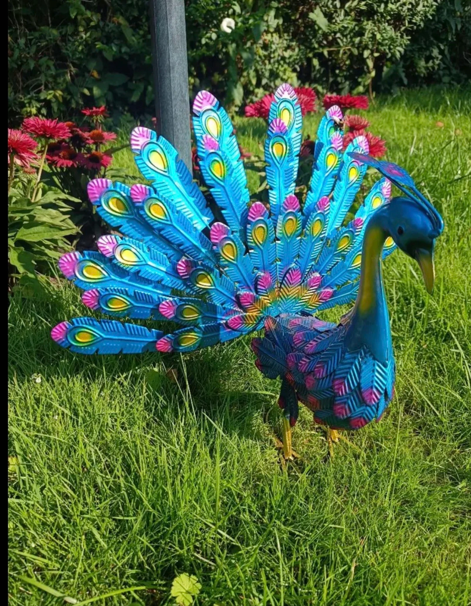 Estatuilla de pavo real – photo 2